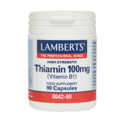 LAMBERTS Thiamin 100mg (βιταμίνη Β1)